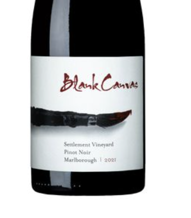 (image for) Blank Canvas Settlement Vineyard Pinot Noir 2020 [BC 95]